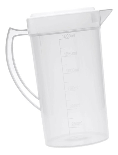 Jarra De Agua Jarra Hervidor De Té Con Mango Jarra 1500 Ml