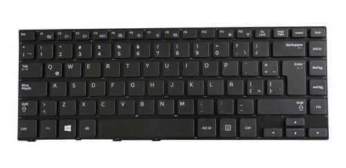 Teclado Samsung 370r4e 370r5e Np370r4e Np370r5e Español