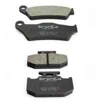 Comprar Set Pastillas Freno Yamaha Fz25 Fz 25 Brenta Italy Ryd
