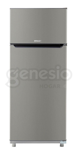 Heladera Con Freezer Briket Bk2f 1620 Gp Hc A1 322 Lts Plata