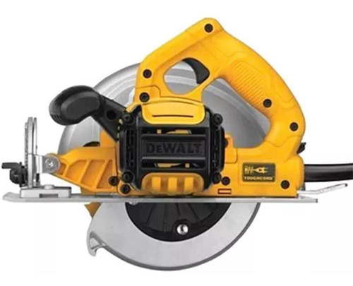 Imagem 2 de 5 de Serra Circular Dewalt 7.1/4 1800w Dwe575 110v/220v