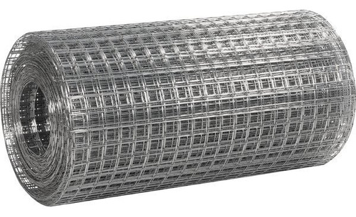 Tela Soldada Multiuso Altura 100cm X Comprimento 25m