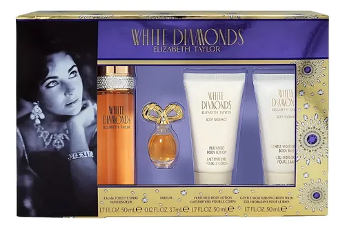 Perfume Elizabeth Taylor White Diamonds Edt 50 Ml Para Mujer