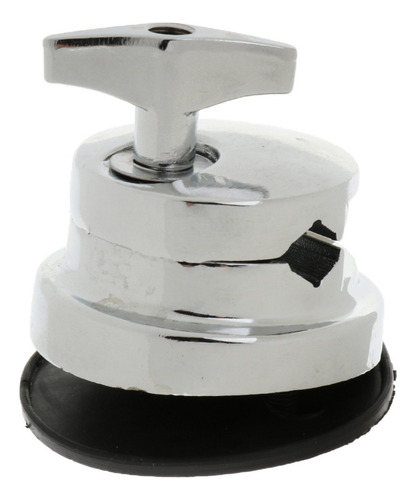 6 Piezas De Aleación Abierta Tom Drum Holder Base Soporte