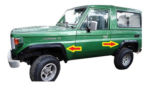 Imagen 2 de 3 de Ampliaciones Toyota 4.5 Fj Machito Land Cruiser Campero