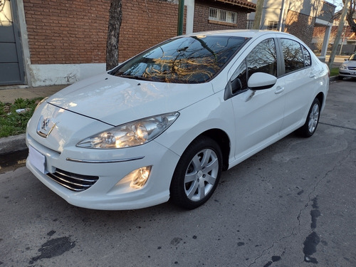 Imagen 7 de 14 de Peugeot 408 2.0 Allure Tiptronic 143cv 2011