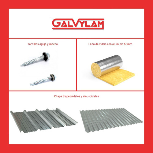 Union Para Perfil C 200 Galvanizado Tramo X 0,40mts Ternium