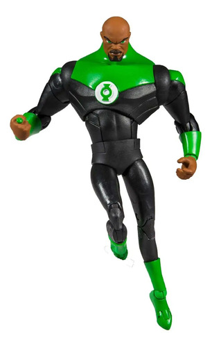 Green Lantern  Mcfarlane Dc Multiverse Jla  Arrow Original