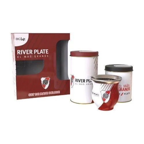 Set De Mate River Plate/ Boca Juniors Licencia Oficial! 