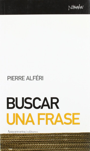  Buscar Una Frase  -  Alféri, Pierre 