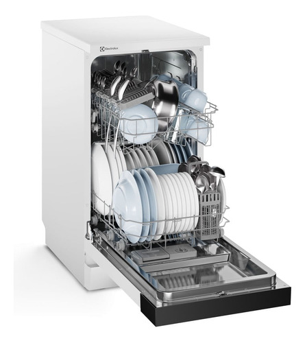 Lava-louça Electrolux 10 Serviços Branca Lava E Seca 50' Lb1 220v