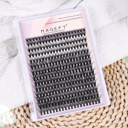 Blister Pestañas Extensiones De Pestañas Postiza Mink Lashes Color Estilo 1