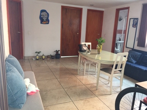 Imagen 5 de 9 de Habitación En Departamento Amueblado. Listo Para Habitarse.