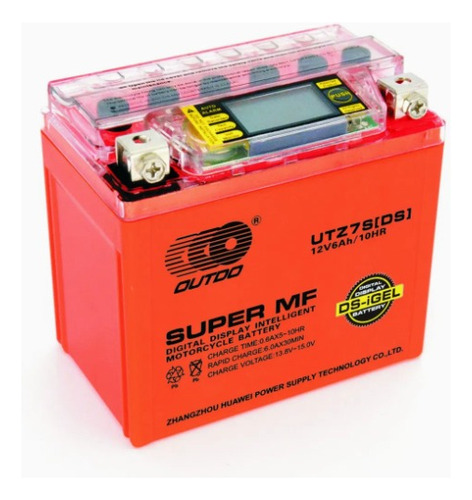 Bateria Ytz7s 12v 6ah Suzuki Best 125 Cc Ytx5l