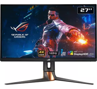 Monitor Asus Rog Swift 27 Ips Pg27uqr 4k 160hz 1ms