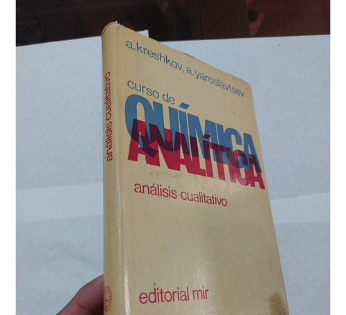 Libro Mir Quimica Analitica Analisis Cualitativo Kreshkov