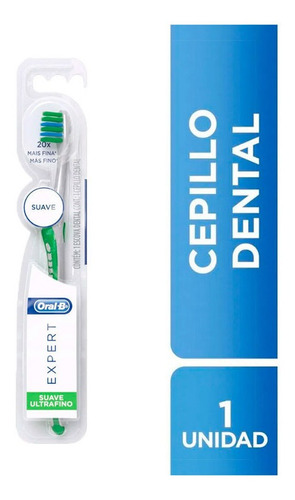 Cepillo Dental Oral B Expert Suave Ultrafino X 1 Un