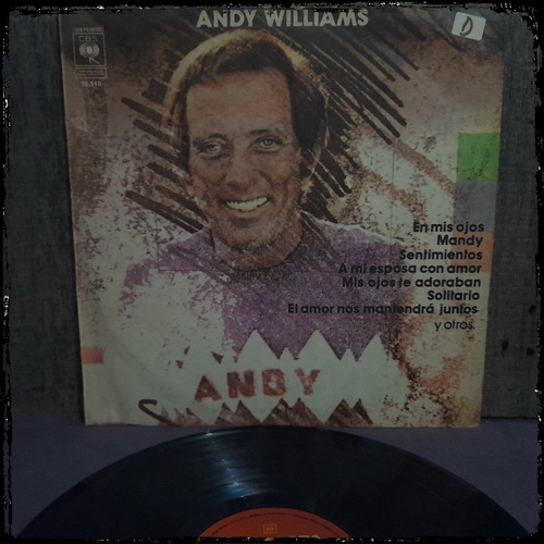 Andy Williams - The Other Side Of Me - Ed Arg 1975 Vinilo Lp