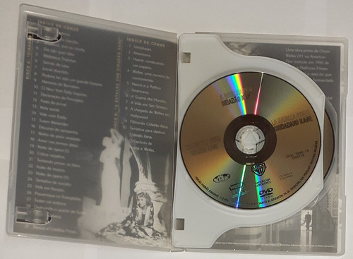 Dvd - Cidadão Kane - Duplo Edição Exclusiva Com Documentario (Usado)
