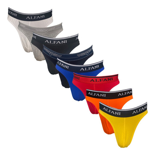 Imagen 1 de 10 de Tanga Para Hombre Alfani Colors, Edicion Limitada
