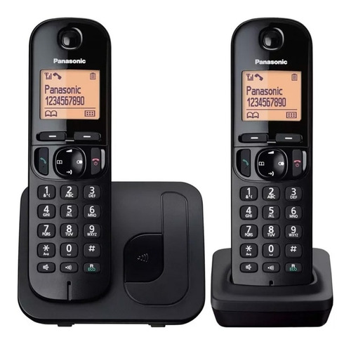 Telefono Inalambrico 2 Bases Panasonic Kx-tgc212