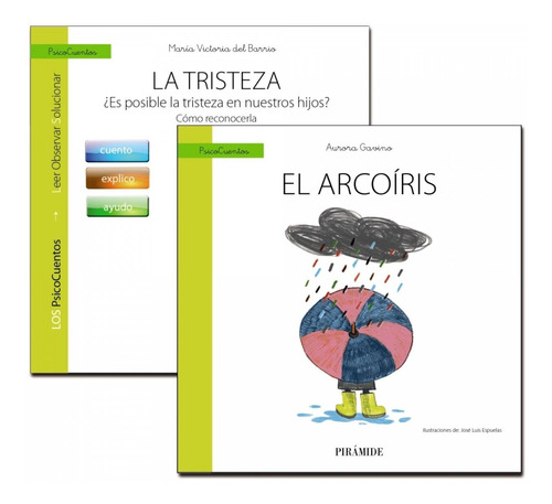 Libro La Tristeza + El Arcoíris