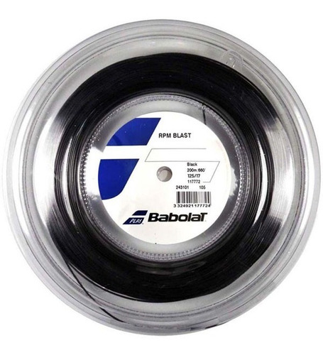 Cuerda Para Raqueta Babolat Rpm Blast - Rollo De 200 Metros