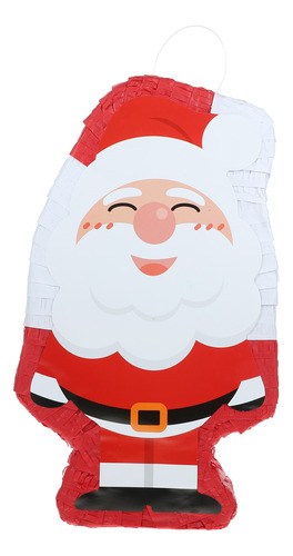 Colgante De Piñata De Papá Noel Para Cumpleaños De Niños