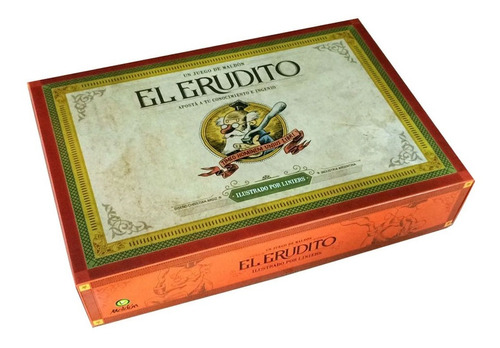 El Erudito - Juego De Mesa Cultura General - Original Maldon