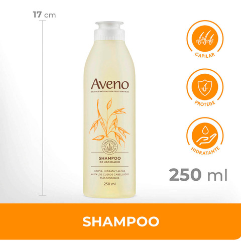 Aveno Shampoo Avena Natural Pieles Sensibles 250ml