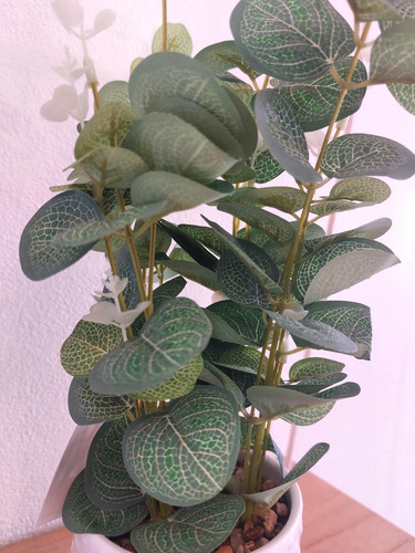 Planta Artificial Estilo Eucalipto