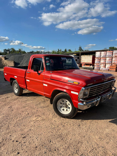 Ford F-100 Ford F100 1969