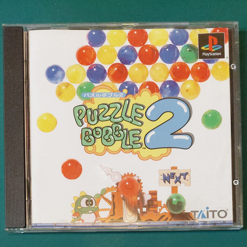 Puzzle Bobble 2 (ps1 Original Japonés)
