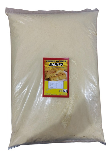 Harina De Maíz Para Sopa Paraguaya Bolsa 10 Kg