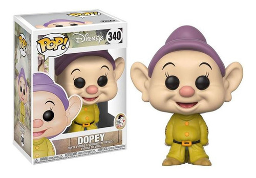 Funko Pop! Disney Snow White Dunga Dopey 340