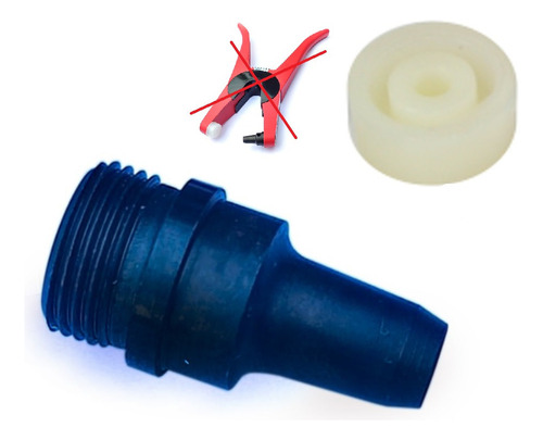Kit Reposição P/furador De Orelha Bovina Lâmina+batente 6mm