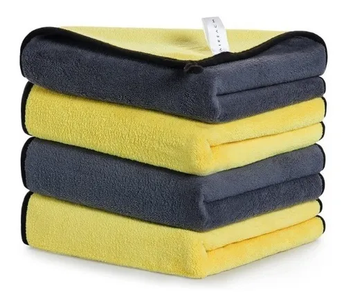 comprar Paño de limpieza Genérica Microfibra 3 u pack x 3