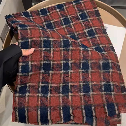 Bufanda Pashmina Para Dama Pata De Gallo Calientita