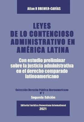 Libro Leyes De Lo Contencioso Administrativo En Am'erica ...