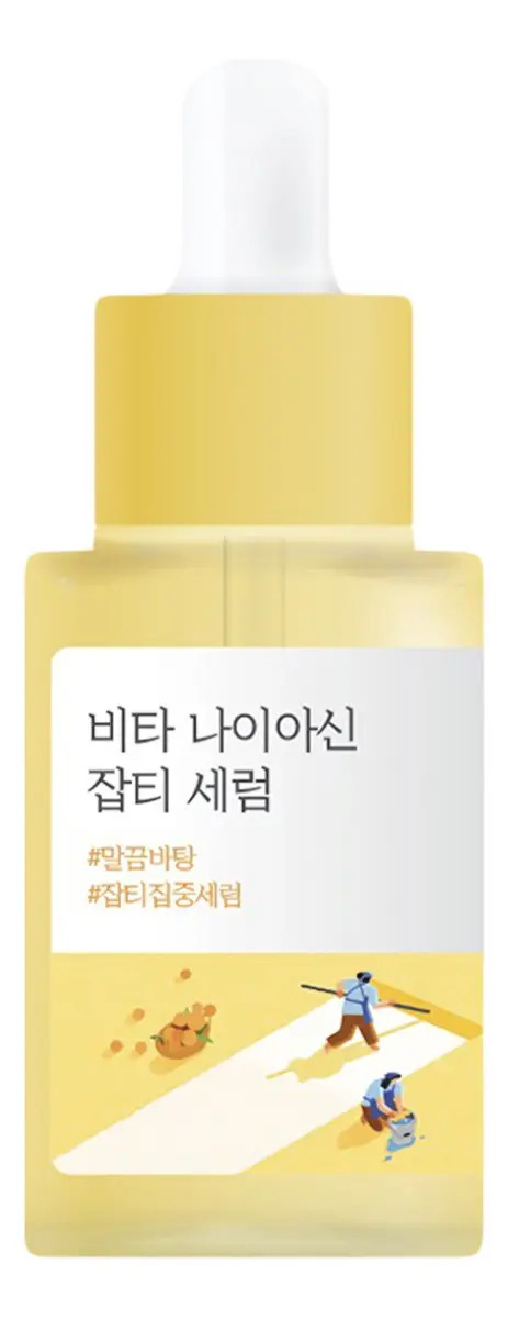 Sérum Coreano Round Lab Corrector de Manchas para Rostro 30ml