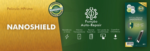 Película Premium Hprime Apple iPhone XR / 11 - Nanoshield