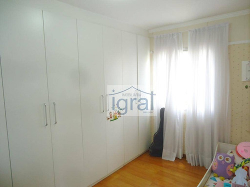 Imagem 2 de 11 de Apartamento À Venda, 73 M² Por R$ 380.000,00 - Vila Guarani (zona Sul) - São Paulo/sp - Ap1224