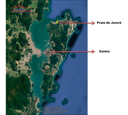 Imagem 7 de 7 de Área À Venda, 22270 M² Por R$ 7.000.000,00 - Jurerê - Florianópolis/sc - Ar0064