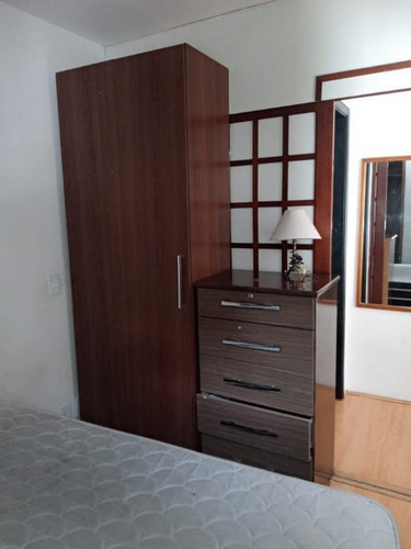 Imagem 7 de 12 de Flat Com 1 Dormitório À Venda, 35 M² Por R$ 410.000,00 - Moema - São Paulo/sp - Fl0091