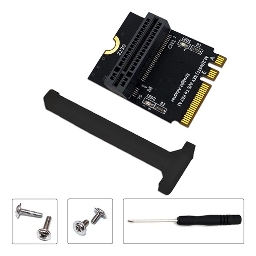 Add On Card M.2 Nvme Adaptador Ssd Pcie M2 Ngff Key Ma Ae