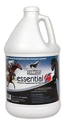 Suplemento Equino Vitamina E Pennwoods Essential E - 1 Galón