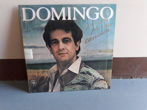 Placido Domingo - Mi Vida Por Una Cancion - Disco Vinilo