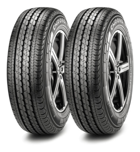 Kit X2 Neumáticos Pirelli 175/70 R14 Chrono Carga Neumen