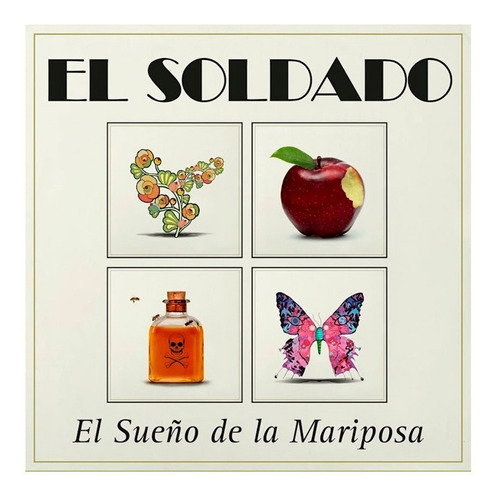 Cd El Soldado - El Sueño De La Mariposa - Ultrapop