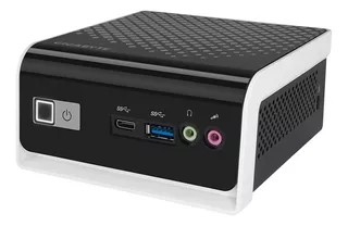 Mini PC Gigabyte Brix GB-BLCE-4105C com Windows 10, Intel Celeron J4105, memória RAM de 8GB